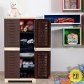 Supreme Fusion Multi Purpose Plastic Cupboard for Home. 