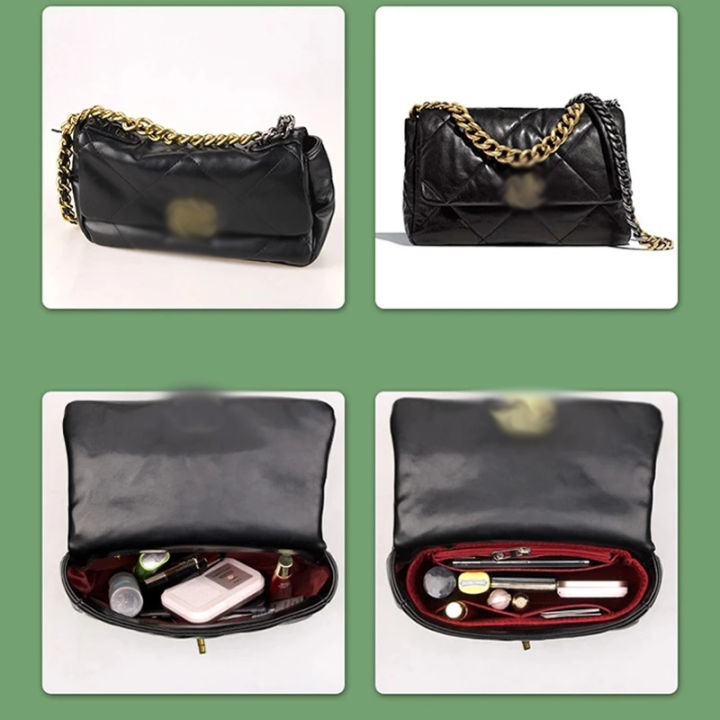 For%20Chanel19%20Flap%20Handbag%20Felt%20Cloth%20Insert%20Bag%20Organizer%20Makeup%20Handbag%20Organizer%20Travel%20Inner%20Purse%20Cosmetic%20Bags%20-%20Image%204