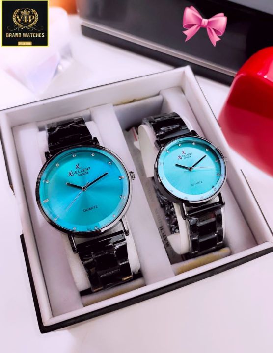 Fancy Couple Watch