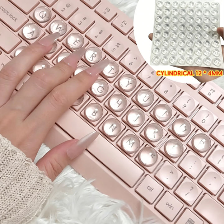 Nail%20Art%20Keyboard%20Key%20Caps%20for%20Office%20Convenience%20Long%20Nail%20Protection%20Gaming%20Helper%20Nail%20Keyboard%20Key%20Stickers%20-%20Image%204