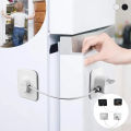 Baby Safe Refrigerator Lock with Key Code Lock Baby Safety Cabinet Lock Sliding Wardrobe Door Lock Home Limiter. 