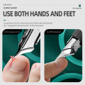 Ultimate Precision, Professional Stainless Steel Nail Clipper Cuticle Nippers -Especially Suitable for Ingrown Toenails. 