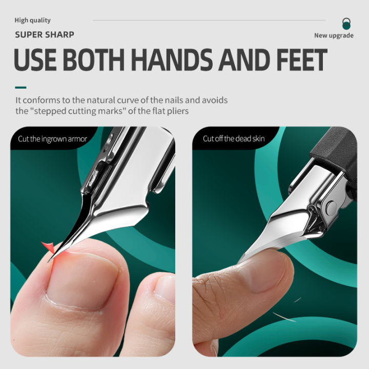 Ultimate%20Precision,%20Professional%20Stainless%20Steel%20Nail%20Clipper%20Cuticle%20Nippers%20-Especially%20Suitable%20for%20Ingrown%20Toenails%20-%20Image%204