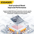 Essager 3.5-inch SATA 3.0 Hard Drive Enclosure Dock 5Gbps USB3.0 UASP+TRIM Tool-Free External Case For 2.5/3.5 Inch SATA HDD/SSD. 