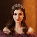 Purple Rose Rhinestone Crown  Crystal Wedding Bridal Tiara Crown Rhinestone Headbands Hair Hairband. 