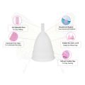 Medical Grade Silicone Menstrual Cup feminine hygiene menstrual cup women Lady menstrual period cup coletor menstrual. 