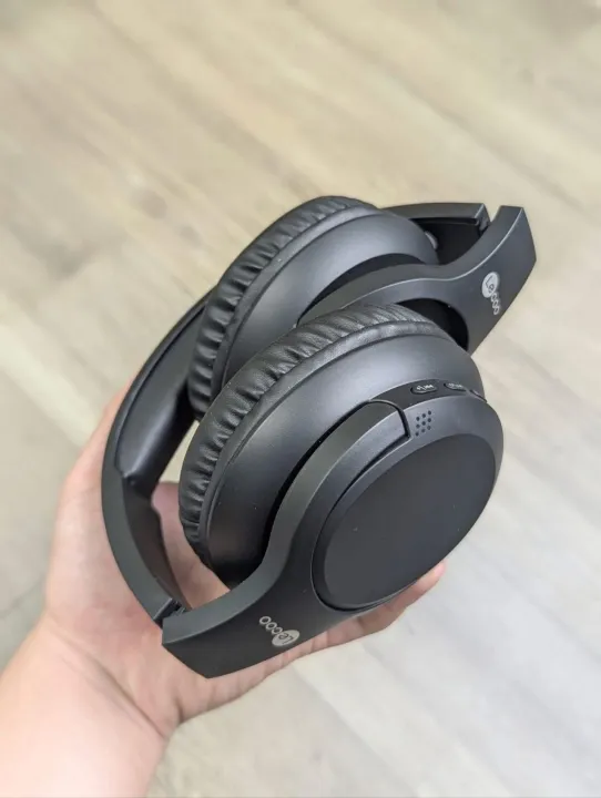 Lenovo Lecoo ES209 Wireless Headphones – Deep Bass Hi-Fi Audio, 10H ...