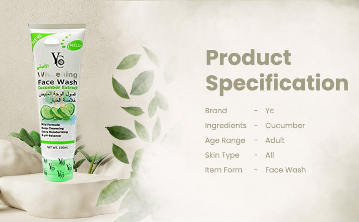 YC%20Cucumber%20Extract%20Whitening%20Face%20Wash%20-%20100ml%20-%20Image%206