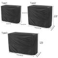 BBQ Grill Barbeque Cover Anti-Dust Waterproof and Anti-corrosion Charbroil BBQ Cover Outdoor Rain Protective Barbecue Cover. 