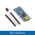 Mini TYPE-C USB CH340 Nano 3.0 ATmega328P Controller Board Compatible For Arduino CH340C USB Driver V3.0 ATmega328. 