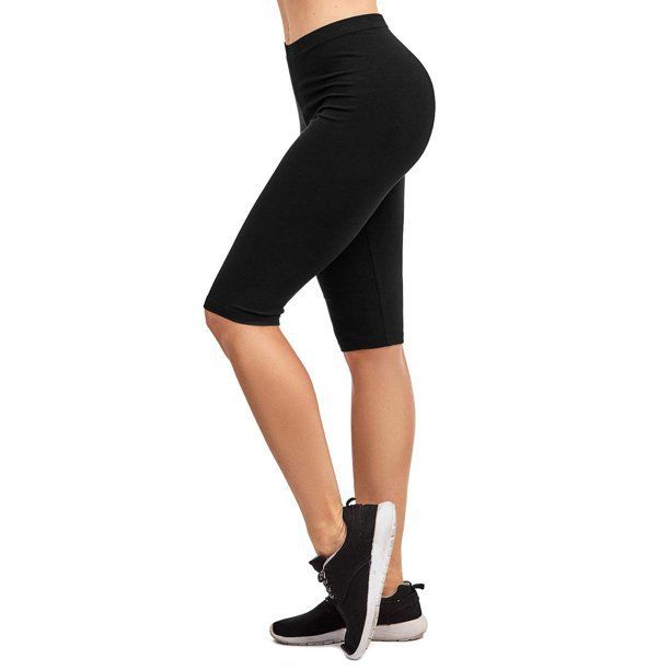Yoga Pants Women Knee length Tight Shorts Tight Shorts
