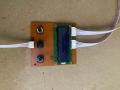 solar inverter LCD Screen Display complete. 