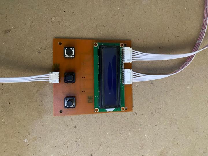 solar inverter LCD Screen Display complete