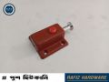 2 Pcs Push Button Spring Loaded Automatic Door Bolt Lock or Push Tower Bolt, Chitkani. 