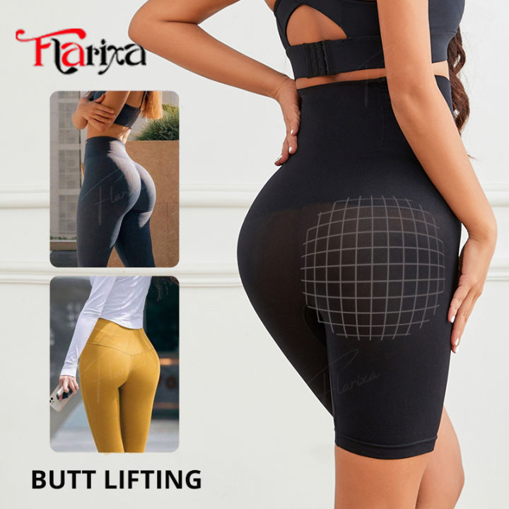 Flarixa%20High%20Waist%20Shaper%20Underwear%20Women%20Seamless%20Tummy%20and%20Hip%20Lift%20Pants%20Shapewear%20Shorts%20Slimming%20Body%20Shaper%20Panties%20Faja%20-%20Image%206
