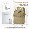 Nylon backpack Fashion Women Backpacks Waterproof Multi-Pocket School Backpack for Student Teenagers Girls Kawaii Laptop Bag New. 
