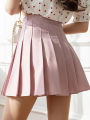 White Women Pleated Skirts Summer High Waist Zipper Girls Dancing JK Mini Skirts Black Fashion Student A Line Faldas 2024.