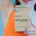 Kee’s Products Hot Wax 250g ဘူးကြီး *Natural *Suitable for both Men & Women. 