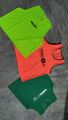 Football bibs Pack of 6 - Vest in Mesh For Football Training - Multicolour Not Plain Something print on vest. 