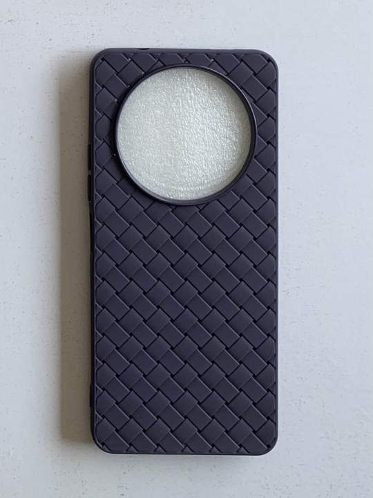 Redmi%20A3/Redmi%20A3X%20Woven%20Design%20Soft%20Back%20Cover%20-%20Image%208