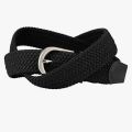Ladies Braided Elastic Woven Leather Stretchable Belt for Girls Women. Imported Quality.. 
