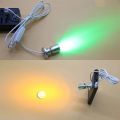 Led USB Spotlight 3W DC5V Jewelry Cabinet Showcase Counter Lamp Surface Mounted Ceiling Mini Spot Light Switch Interface Sticker. 