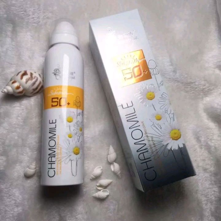 Chamomile%20Whitening%20%20Sunscreen%20Spray%20%20SPF%2050++%20-%20Image%207
