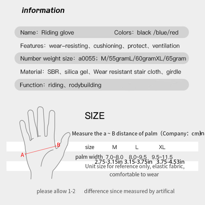 Bicycle%20Mountain%20Shock%20Absorber%20Breathable%20Non%20Slip%20Outdoor%20Kyncilor%20Cycling%20Sweat%20Resistant%20Half%20Finger%20Gloves%20Athletic%20Gloves%20-%20Image%206