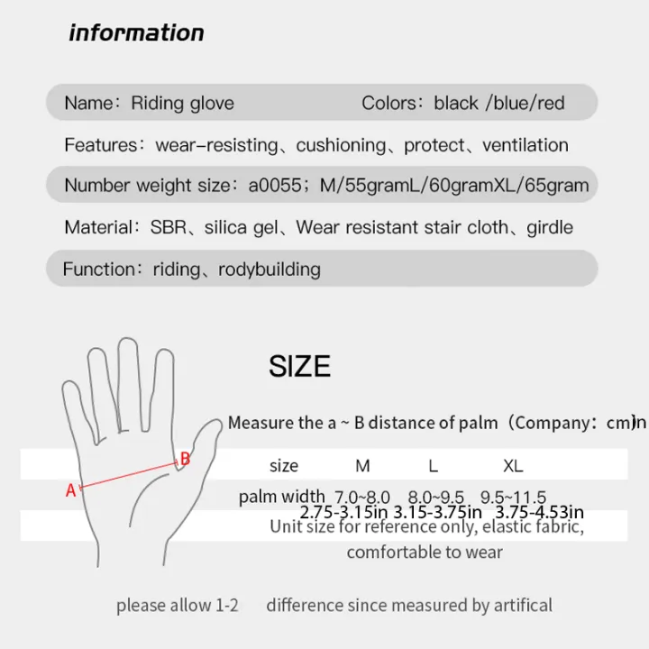 Bicycle%20Mountain%20Shock%20Absorber%20Breathable%20Non%20Slip%20Outdoor%20Kyncilor%20Cycling%20Sweat%20Resistant%20Half%20Finger%20Gloves%20Athletic%20Gloves%20-%20Image%206