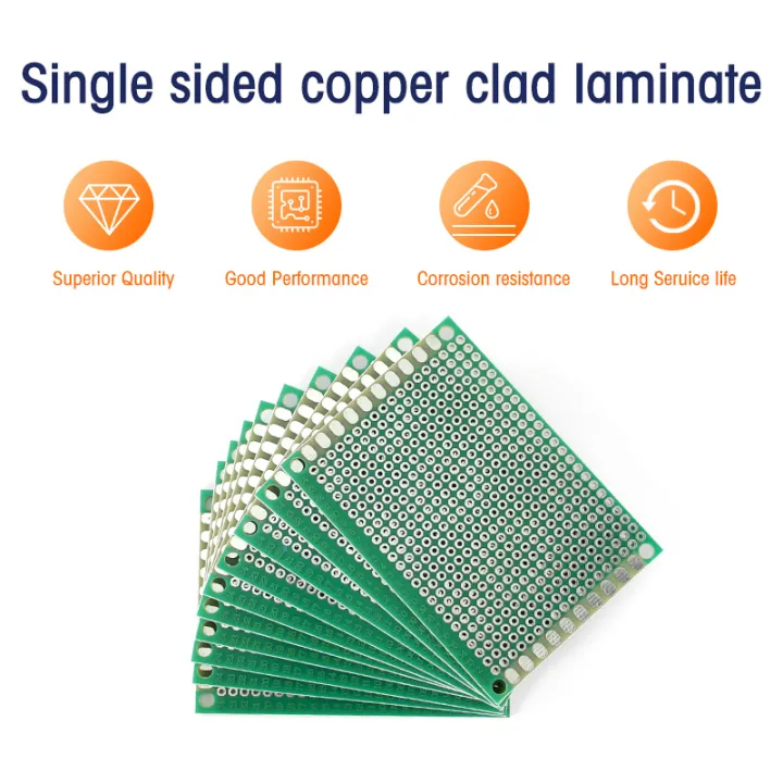 10PCS/Lot%205x7%20Cm%20Universal%20Circuit%20Board%20Single%20Side%20PCB%20Prototyping%20Boards%205*7cm%20Printed%20Circuit%20Boards%20for%20Arduino%20Experiment%20-%20Image%203