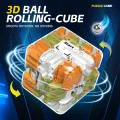 3D Maze Magic Cube Fidgeting Toys Kids Labyrinth Creative Puzzle Intelligence Cube Logical Thinking Anti Stress Educational Toys.