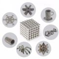 200 Pcs Sliver DIY Neocube Magic Beads Magnetic Balls Puzzle.