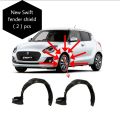 Swift Fender shield 2022- 2023 ( 2 pcs )  Right and Left both side ( save your car From Rust )  Black colour Suzuki swift. 