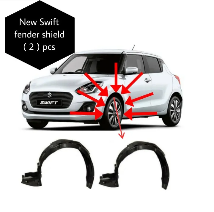 Swift%20Fender%20shield%202022-%202023%20(%202%20pcs%20)%20%20Right%20and%20Left%20both%20side%20(%20save%20your%20car%20From%20Rust%20)%20%20Black%20colour%20Suzuki%20swift%20-%20Image%202