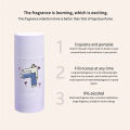 MBTI Fragrance Solid Long-lasting Light Fragrance Alcohol-Free Portable solid deodorant for male and female students.