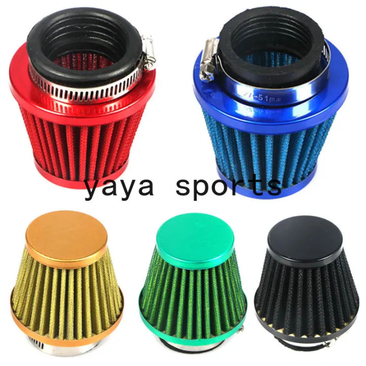 38mm 45mm 50mm 60mm Motorbike Air Filter Cleaner Induction Kit 110cc 125cc 150cc 250cc 450cc Motorcycle ATV Dirt Bike Engine