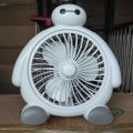 Cartoon Electric Fan Desktop Rotary Fan Student Dormitory Mini Little Fan,. 