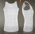 Slim n Lift Body Shaper Vest for Men (Black /White). 