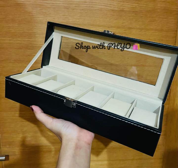 ⌚️ Watch & Sunglasses Storage Box 🕶️ နာရီချစ်သူ နာရီစုတက်တဲ့သူတွေက ...