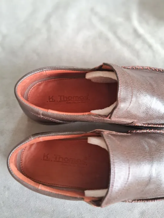 K.%20Thomass%20402%20Dark%20Brown%20Mill%20Leather%20-%20Image%205
