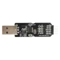 WCH LinkE CH32V003 EVT MCU Download Debugger RISC-V Architecture MCU/SWD Interface ARM Chip 1 Serial Port to USB Channel. 