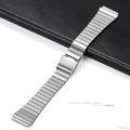 Metal Strap for Casio F-91W/A158/A159/A168/A169/B650/AQ230 /AE500W 18 20mm Universal Stainless Steel Slim Ultra-thin Watch Band. 