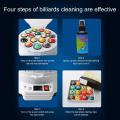 100ml Billiard Ball Cleaning Agent Pool Ball Spray Billiard Ball Maintenance Cleaner Pool Ball Polish Agent for Billiard clean.
