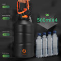 FEIJIAN Thermos Bottle 1.9L Large Capacity Stainless Steel Thermal Water Bottle Cold and Hot Vacuum Flask With rope Gym. 
