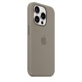 iPhone 15 Pro/ 15 Pro Max Natural Titanium Silicone Case - Premium Quality. 