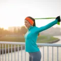 Outdoor Cycling hiking ski headband sweatband warm fleece headband men-women fitness. 