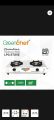 Gas Cooker Double Burner Stainless Steel India. 
