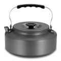 0.8/1.2/1.1/1.6L Portable Water Kettle Pot Teapot Coffee Pot Indoor Aluminum Alloy Tea Kettle Outdoor Camping Hiking Picnic Pot. 