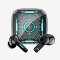 Ultima Blaze Gaming Earbuds with ANC | 42 Hours Playtime | 4 Mics with ENC | 15 Meters Range | Dual Tone with Blazing LEDs | Rampage Mode (40 MS) | IPX4 Rated | 5C BOOST Charging Wireless Earbuds. 