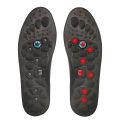 Acupoint Massage Insoles Arch Support Orthopedic Mat Magnetic Therapy Sports Shoe Mat Soft Relax  Feet Hiking Shoe Accessories. 